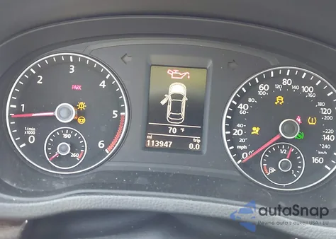 2015 Volkswagen Passat 2.0L Tdi Sel Premium z USA, uszkodzony, nr VIN 1VWCV7A36FC070459